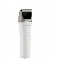Trimmer de par reincarcabil cu perie de curatare si ulei inclus