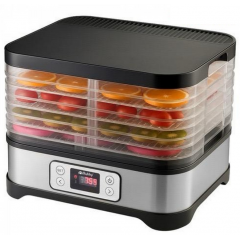 Uscator fructe si legume cu 5 tavi de uscare si o capacitate de 10 L