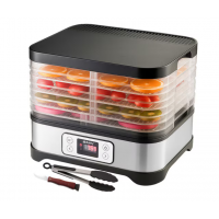 Uscator fructe si legume cu 5 tavi de uscare si o capacitate de 10 L