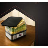 Uscator fructe si legume cu 5 tavi de uscare si o capacitate de 10 L