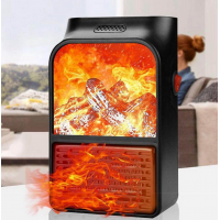 Aeroterma portabila semineu cu telecomanda, putere 500 W Aeroterma portabila semineu cu telecomanda, putere 500 W