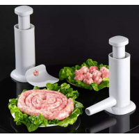 Masina de umplut carnati verticala, manuala, usor de utilizat