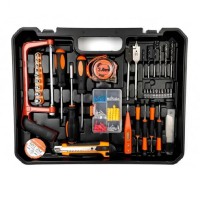 Set trusa cu bormasina electrica, accesorii si 2 acumulatori inclusi, 36V