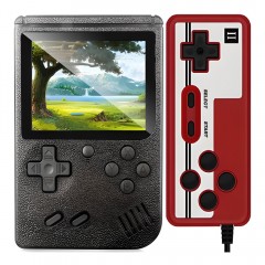 Consola retro 400 in 1, ecran 3", acumulator, 400 de jocuri emblematice preinstalate