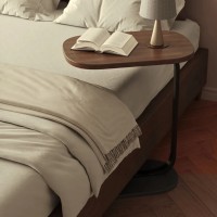 Masuta dreptunghiulara pentru cafea, lemn cu metal, 45 x 59.5 x 28 cm, maro cu negru