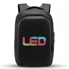 Ghiozdan smart cu ecran LED, afisaj color, diverse compartimente