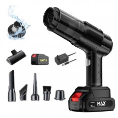 Aspirator si suflanta portabila, 6 in 1, ideal pentru auto