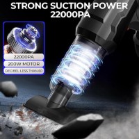 Aspirator si suflanta portabila, 6 in 1, ideal pentru auto
