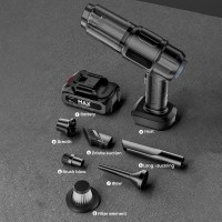 Aspirator si suflanta portabila, 6 in 1, ideal pentru auto