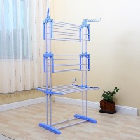 Uscator de rufe vertical, pliabil si mobil, suport umerase, inaltime 170 cm