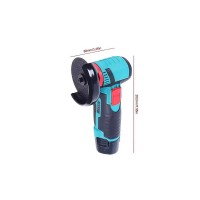 Mini polizor, flex portabil, 2 acumulatori si 5 discuri incluse, 12v