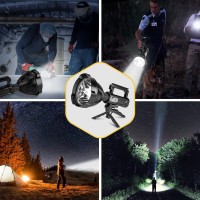 Lanterna LED cu trepied, putere foarte mare, generatie LED noua, USB