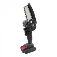 Drujba electrica, mini fierastrau 6 inch, 2 acumulatori de 48V inclusi
