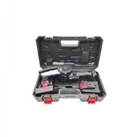 Drujba electrica, mini fierastrau 6 inch, 2 acumulatori de 48V inclusi