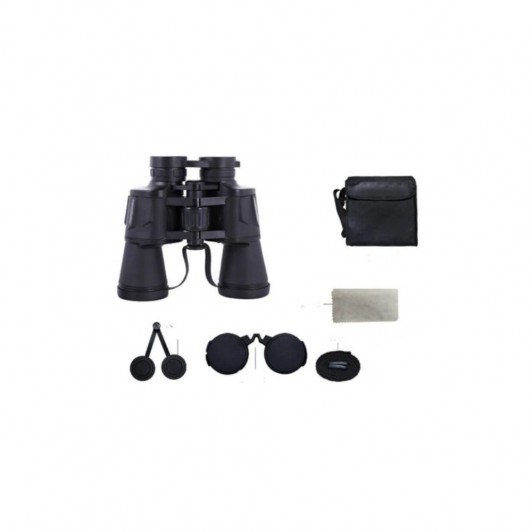 Binoclu profesional, zoom 16 x 50, 72m/1000m, husa transport inclusa