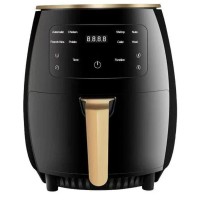 Air Fryer, friteuza cu aer cald, 6l, 2400W, afisaj digital, control tactil