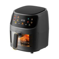 Air Fryer, friteuza cu aer cald, 8l, 2400W, afisaj digital, control tactil