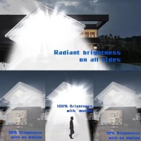 Lampa solara 180W cu senzor de miscare si telecomanda JG-712