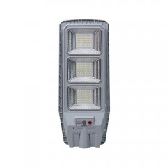 Lampa solara led cu incarcare solara, 100W, IP65, panou incorporabil, JG-803