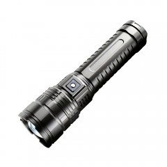 Lanterna LED tactica de mana, baterie de inalta calitate 15000 mAh, COB, zoom puternic pana la 900m