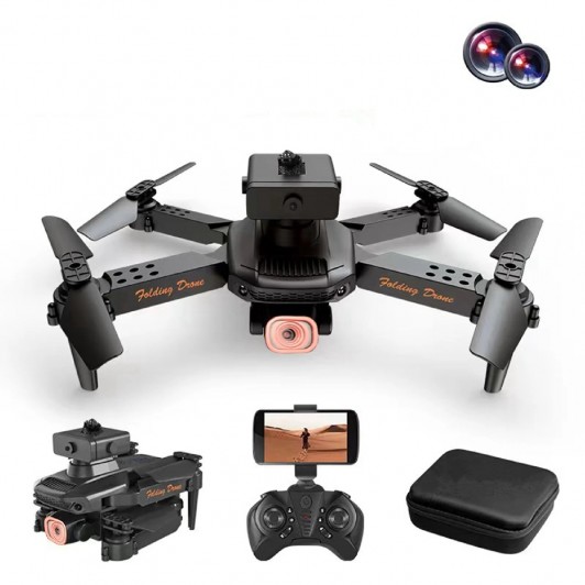 Drona Mini, Camera 1080P, Functie de Mentinere a Altitudinii, Dimensiuni 13.5x11x5.5cm, Set Complet