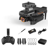Drona Mini, Camera 1080P, Functie de Mentinere a Altitudinii, Dimensiuni 13.5x11x5.5cm, Set Complet
