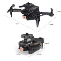 Drona Mini, Camera 1080P, Functie de Mentinere a Altitudinii, Dimensiuni 13.5x11x5.5cm, Set Complet