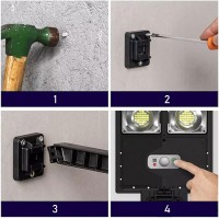 Lampa solara stradala, 6 casete LED, 60W, 3 moduri de iluminare, senzori de lumina si de miscare