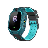 Ceas Smartwatch pentru copii, Smart Wear, Masoara Pasii, slot SIM, urmarire LBS, impermeabil, Verde