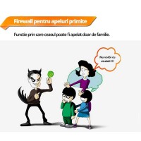 Ceas Smartwatch pentru copii, Smart Wear, Masoara Pasii, slot SIM, urmarire LBS, impermeabil, Verde