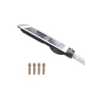 Lampa solara stradala, putere 300W, cu telecomanda, senzor de lumina si miscare, IP66