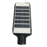 Lampa solara stradala, putere 300W, cu telecomanda, senzor de lumina si miscare, IP66