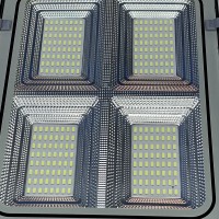 Lampa solara stradala, putere 300W, cu telecomanda, senzor de lumina si miscare, IP66