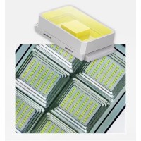 Lampa solara stradala, putere 300W, cu telecomanda, senzor de lumina si miscare, IP66