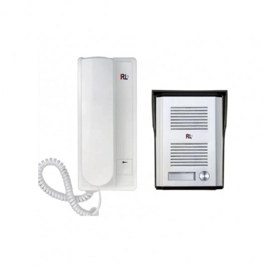 Interfon bidirectional cu unitati externe si interne, 50 mW, 300 ~ 3400 HZ, culoare alb