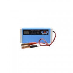Redresor auto inteligent standard 10A, 12/24v, afisaj digital, prindere crocodili