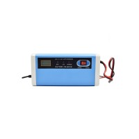 Redresor auto inteligent standard 10A, 12/24v, afisaj digital, prindere crocodili