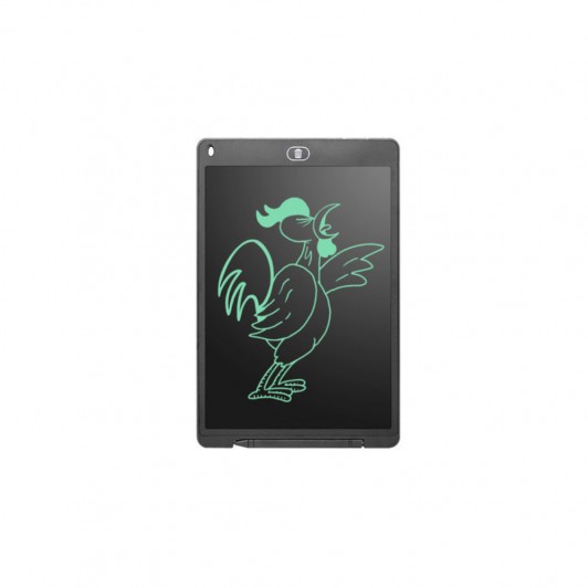 Tableta grafica pentru copii, display LCD 12 inch, pentru scris si desenat cu stylus