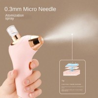 Aparat de Hidratare Faciala prin pulverizare de nanoparticule, Reincarcabil USB, Capacitate 40ml