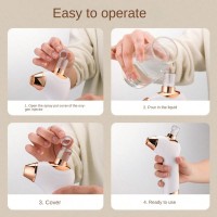 Aparat de Hidratare Faciala prin pulverizare de nanoparticule, Reincarcabil USB, Capacitate 40ml