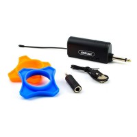 Set 2 microfoane profesionale fara fir, reciver wireless de pana la 20 de metri