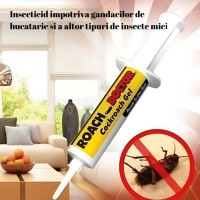 Insecticid, set 3 injectii, impotriva gandacilor si alte insecte mici