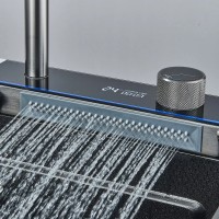 Chiuveta multifunctionala cu 2 cascade si accesorii incluse, afisaj digital temperatura