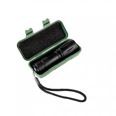 Mini lanterna tactica de buzunar LED, 1000 lm, Negru