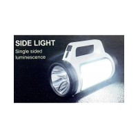 Lanterna de mana cu iluminare dubla si incarcare solara led cob YC 202