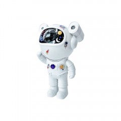 Proiector Laser Astronaut cu Joc de Lumini si Stele, Boxa, Bluetooth, Telecomanda