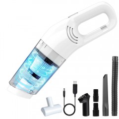 Aspirator de mana multifunctional, Putere 120W, 6000 Pa, Baterie 4000mAh, Wireless, Incarcare USB
