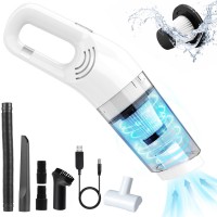 Aspirator de mana multifunctional, Putere 120W, 6000 Pa, Baterie 4000mAh, Wireless, Incarcare USB