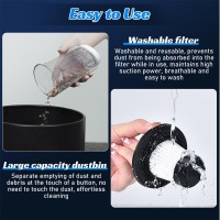 Aspirator de mana multifunctional, Putere 120W, 6000 Pa, Baterie 4000mAh, Wireless, Incarcare USB