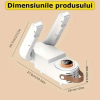 Uscator electric pentru incaltaminte si sterilizator pentru indepartarea bacteriilor si mirosurilor